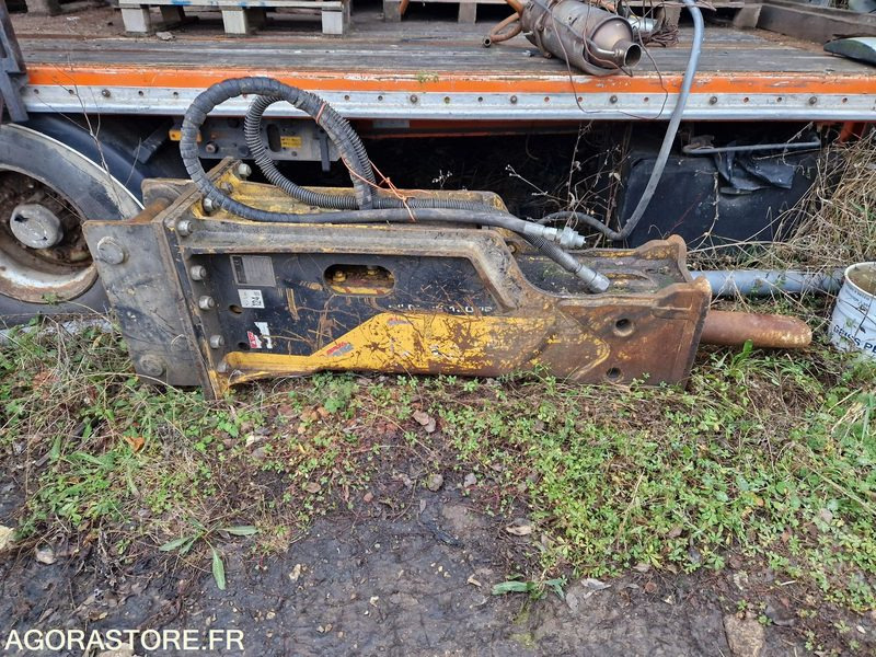 BRH D&A 130 DP - 2018 - Hydraulic hammer: picture 4 BRH D&A 130 DP - 2018 - Hydraulic hammer: picture 4