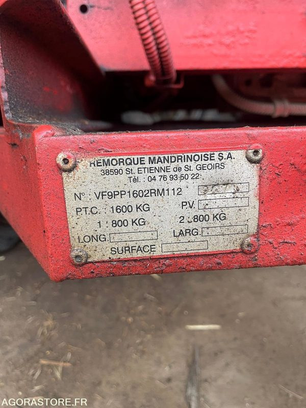 BROYEUR CARRAVAGI CIPPO25 1400 HRS - Wood chipper: picture 3 BROYEUR CARRAVAGI CIPPO25 1400 HRS - Wood chipper: picture 3