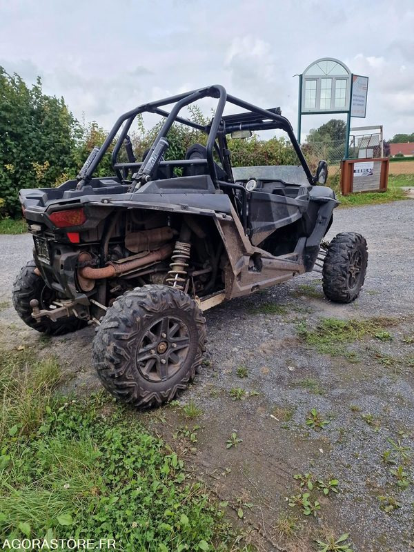 BUGGY POLARIS RZR1000 TURBO 168 CV - 2017 - 7500h - Motorcycle: picture 3 BUGGY POLARIS RZR1000 TURBO 168 CV - 2017 - 7500h - Motorcycle: picture 3