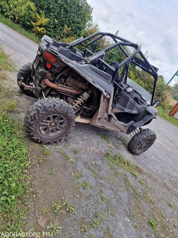 BUGGY POLARIS RZR1000 TURBO DIESEL 168 CV - Motorcycle: picture 2 BUGGY POLARIS RZR1000 TURBO DIESEL 168 CV - Motorcycle: picture 2
