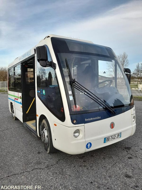 BUS ELECTRIQUE BREDAMENARINIBUS ZEUS BATTERIES SANS LOC AVEC BORNE DE RECHARGE. - Electric bus: picture 1 BUS ELECTRIQUE BREDAMENARINIBUS ZEUS BATTERIES SANS LOC AVEC BORNE DE RECHARGE. - Electric bus: picture 1