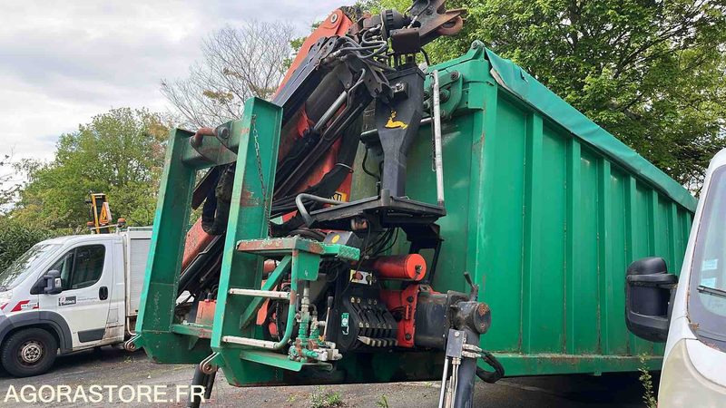 Benne 36.5m2 - Tipper van: picture 2 Benne 36.5m2 - Tipper van: picture 2