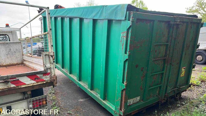 Benne 36.5m2 - Tipper van: picture 3 Benne 36.5m2 - Tipper van: picture 3