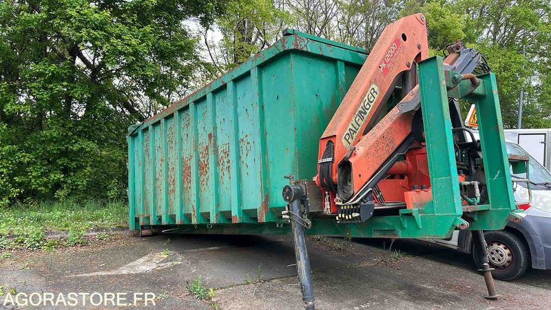 Benne 36.5m2 - Tipper van: picture 1 Benne 36.5m2 - Tipper van: picture 1