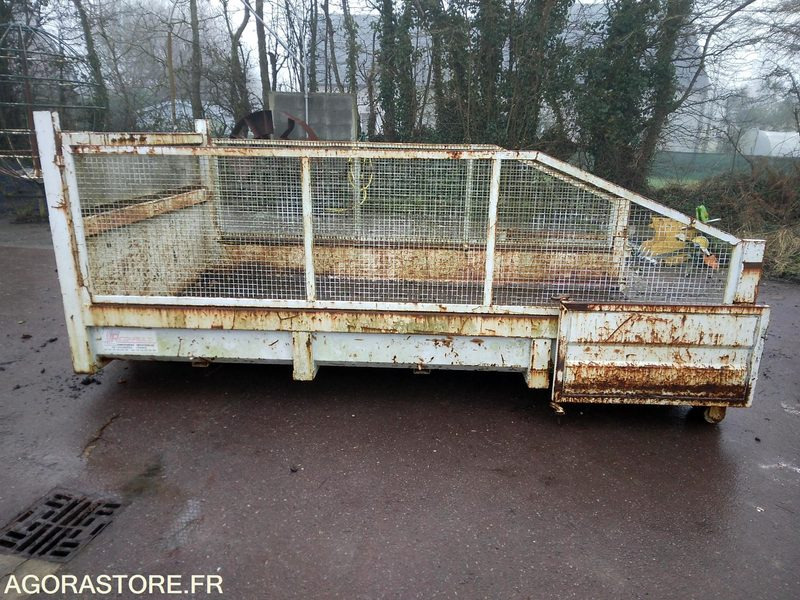 Benne Ampliroll - Garden equipment: picture 1 Benne Ampliroll - Garden equipment: picture 1