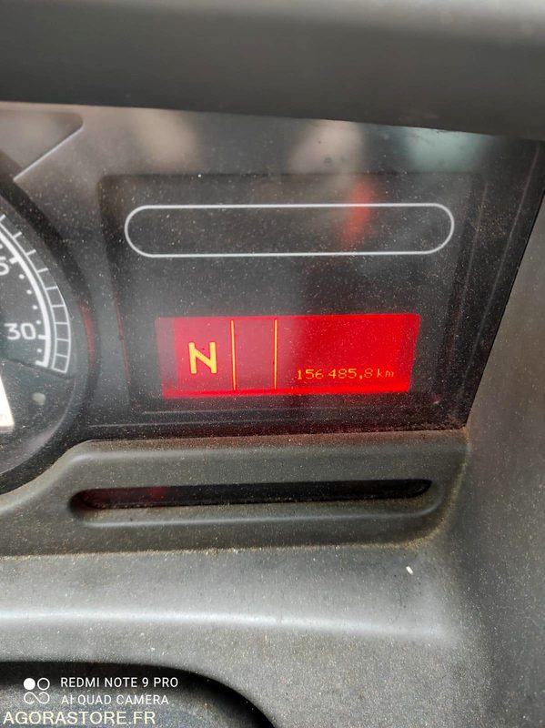 Benne à ordures ménagères - Garbage truck: picture 4 Benne à ordures ménagères - Garbage truck: picture 4