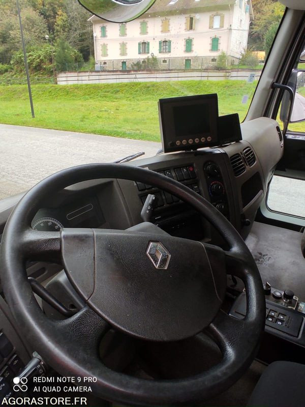 Benne à ordures ménagères - Garbage truck: picture 5 Benne à ordures ménagères - Garbage truck: picture 5