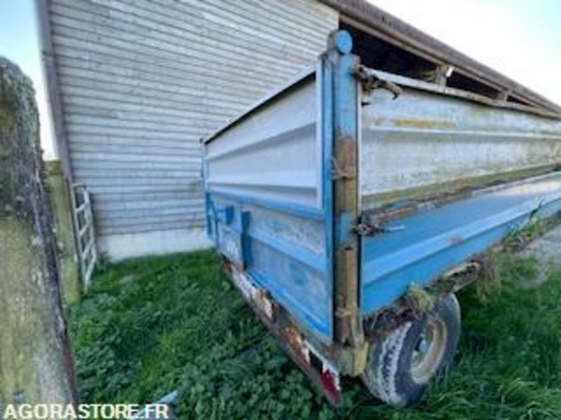 Benne à ridelles - Farm trailer: picture 3 Benne à ridelles - Farm trailer: picture 3
