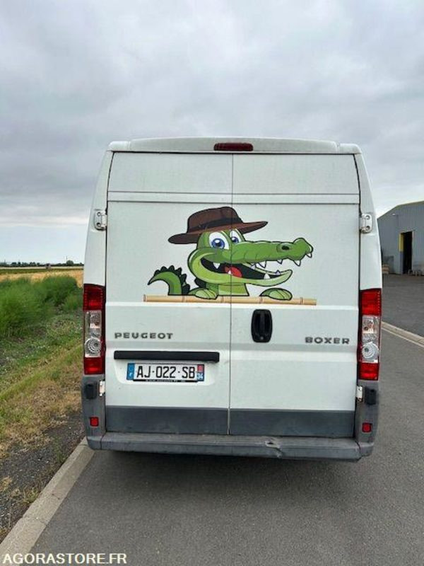 Boxer L2 H2 2.2 L 120 CH - 205 090 kms - 2010 - Panel van: picture 3 Boxer L2 H2 2.2 L 120 CH - 205 090 kms - 2010 - Panel van: picture 3