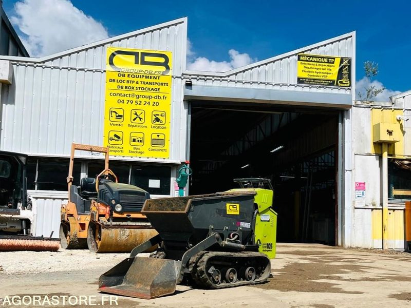 Brouette à chenille autochargeuse IHIMER 220L - Année 2012 - Crawler dumper: picture 1 Brouette à chenille autochargeuse IHIMER 220L - Année 2012 - Crawler dumper: picture 1