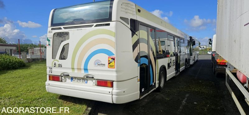 BUS-CAR HEULIEZ 804 - 547885kms - 2004 - Bus: picture 2 BUS-CAR HEULIEZ 804 - 547885kms - 2004 - Bus: picture 2