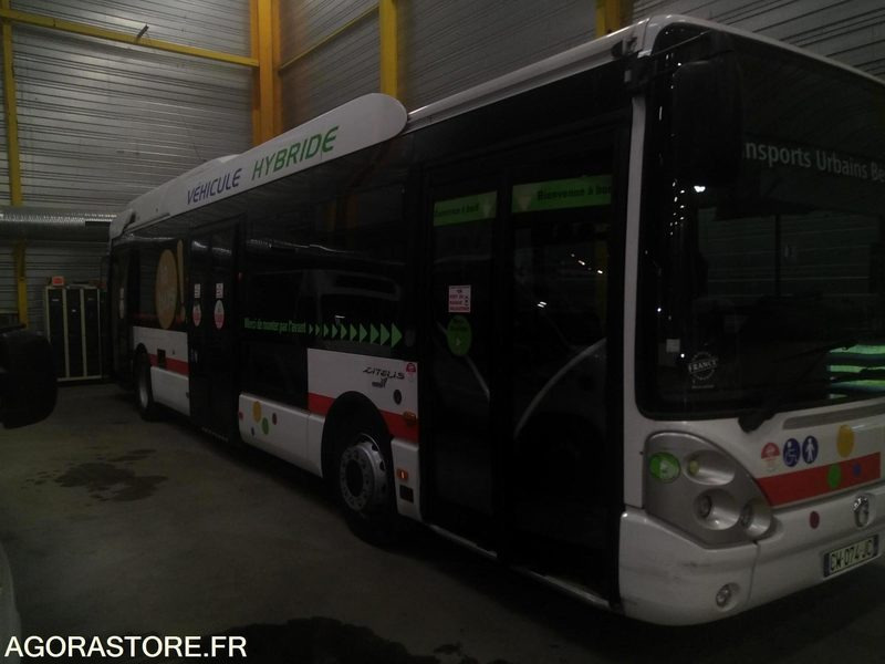 IRISBUS IVECO CITELIS HYBRIDE 142 000 km -2013 - Bus: picture 2 IRISBUS IVECO CITELIS HYBRIDE 142 000 km -2013 - Bus: picture 2