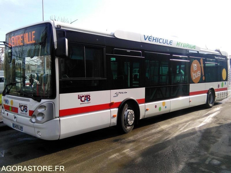 IRISBUS IVECO CITELIS HYBRIDE 142 000 km -2013 - Bus: picture 1 IRISBUS IVECO CITELIS HYBRIDE 142 000 km -2013 - Bus: picture 1