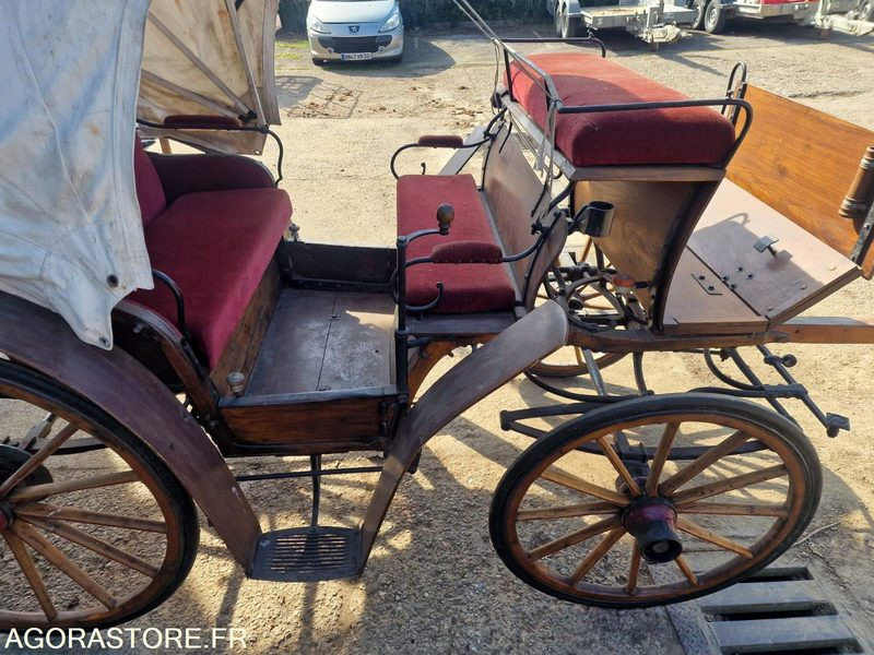 CALECHE ANTIQUE BOIS - Tool/ Equipment: picture 1 CALECHE ANTIQUE BOIS - Tool/ Equipment: picture 1