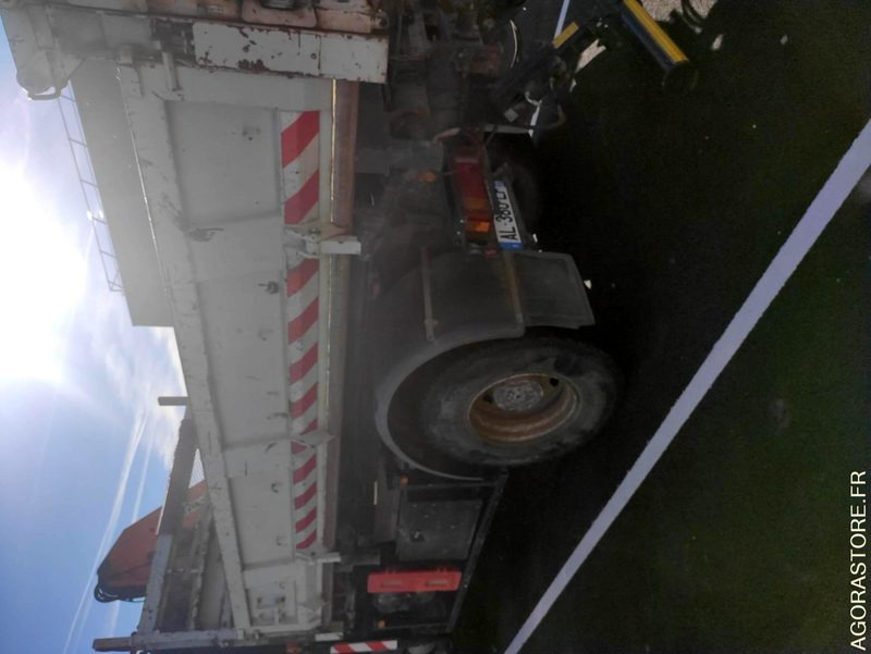 CAMION 19T BI-BENNE GRUE - IVECO 4X2 - AT190T27 - 2005 / 376973 KM (AL-380-LP) - Tipper, Crane truck: picture 5 CAMION 19T BI-BENNE GRUE - IVECO 4X2 - AT190T27 - 2005 / 376973 KM (AL-380-LP) - Tipper, Crane truck: picture 5