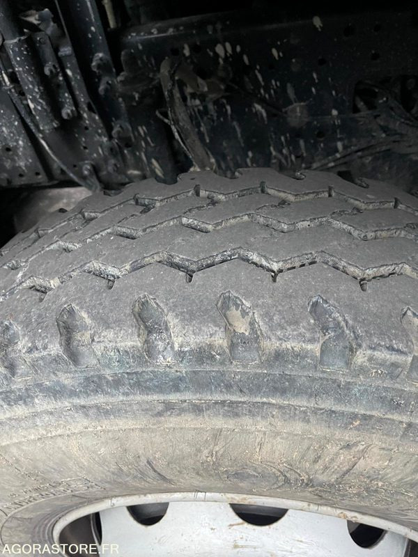 CAMION 8X4 BENNE RONDE IVECO X-WAY 480 76 000 KM 2019 - Tipper: picture 2 CAMION 8X4 BENNE RONDE IVECO X-WAY 480 76 000 KM 2019 - Tipper: picture 2