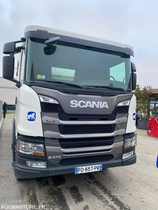 CAMION 8X4 SCANIA G410 BI-BENNE MEILLER 310 500 KM 2019 - Tipper: picture 5 CAMION 8X4 SCANIA G410 BI-BENNE MEILLER 310 500 KM 2019 - Tipper: picture 5