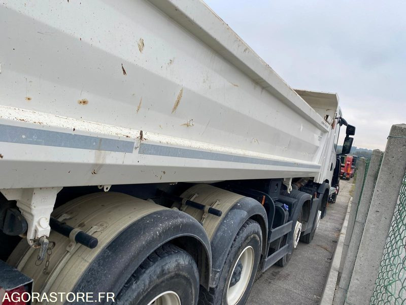 CAMION 8X4 SCANIA G410 BI-BENNE MEILLER 310 500 KM 2019 - Tipper: picture 3 CAMION 8X4 SCANIA G410 BI-BENNE MEILLER 310 500 KM 2019 - Tipper: picture 3