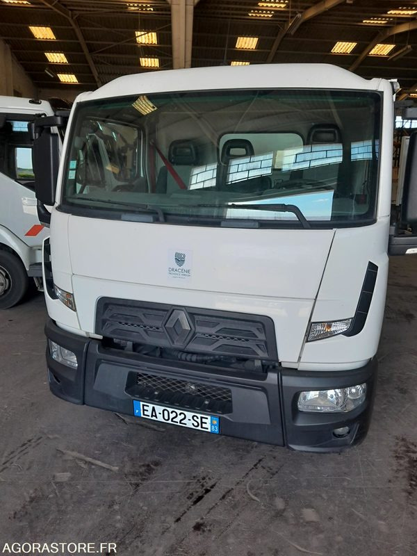 CAMION AMPLIROLL RENAULT - Tipper van: picture 1 CAMION AMPLIROLL RENAULT - Tipper van: picture 1