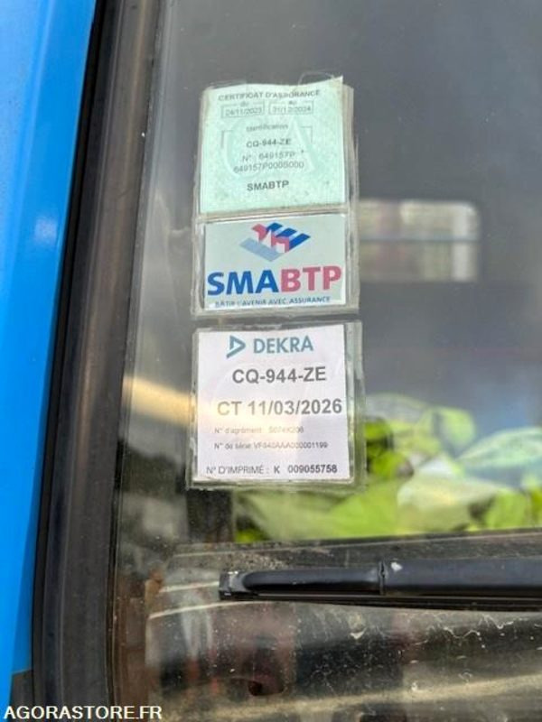 CAMION BENNE (TRI-BENNE) RENAULT S120 MIDLINER 1991 221000 KM - Tipper: picture 5 CAMION BENNE (TRI-BENNE) RENAULT S120 MIDLINER 1991 221000 KM - Tipper: picture 5