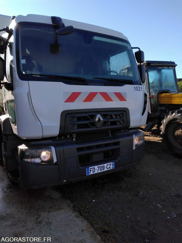 CAMION - BOM - RENAULT - D26 WIDE - 143 536KM - Garbage truck: picture 1 CAMION - BOM - RENAULT - D26 WIDE - 143 536KM - Garbage truck: picture 1