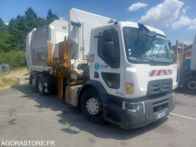 CAMION - BOM - RENAULT - D26 WIDE - 175 588KM - Garbage truck: picture 1 CAMION - BOM - RENAULT - D26 WIDE - 175 588KM - Garbage truck: picture 1