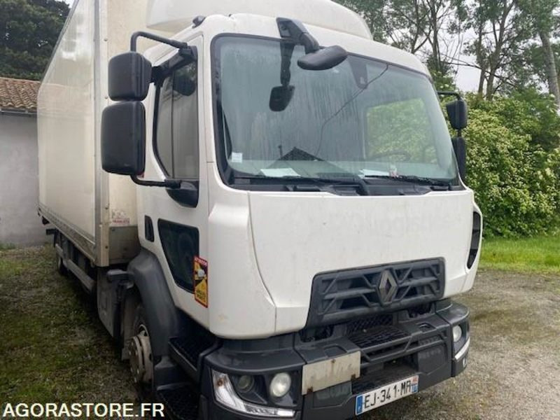 CAMION FOURGON HAYON RENAULT D12 - 2017 - 260 000km - Box truck: picture 1 CAMION FOURGON HAYON RENAULT D12 - 2017 - 260 000km - Box truck: picture 1