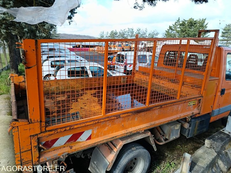 CAMION IVECO DAILY 65 C15 - Tribenne be-538-nj - Tipper van: picture 5 CAMION IVECO DAILY 65 C15 - Tribenne be-538-nj - Tipper van: picture 5