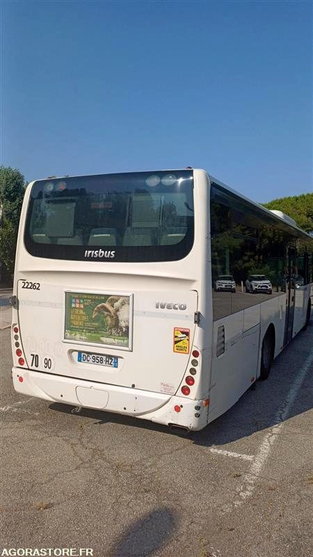 CAR IRISBUS CROSSWAY LE 22262 MEC 2014 766337 KM DC-958-HZ - School bus: picture 5 CAR IRISBUS CROSSWAY LE 22262 MEC 2014 766337 KM DC-958-HZ - School bus: picture 5