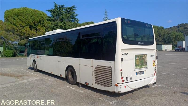 CAR IRISBUS CROSSWAY LE 22262 MEC 2014 766337 KM DC-958-HZ - School bus: picture 4 CAR IRISBUS CROSSWAY LE 22262 MEC 2014 766337 KM DC-958-HZ - School bus: picture 4