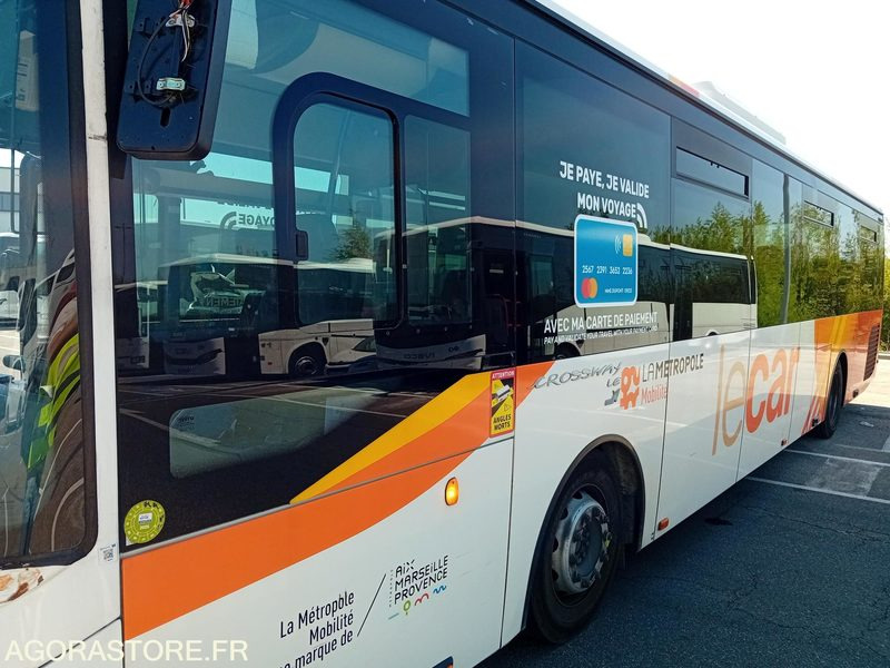 CAR IRISBUS CROSSXAY LE 22272 MEC 2014 579652KM DC-939-KT - School bus: picture 3 CAR IRISBUS CROSSXAY LE 22272 MEC 2014 579652KM DC-939-KT - School bus: picture 3