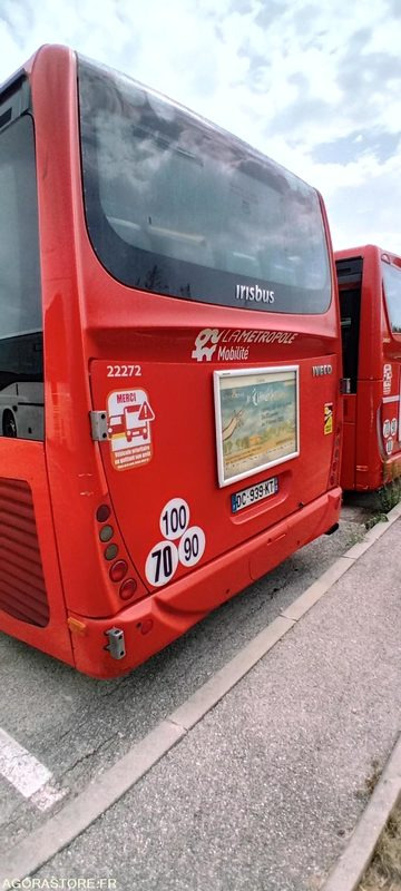 CAR IRISBUS CROSSXAY LE 22272 MEC 2014 579652KM DC-939-KT - School bus: picture 5 CAR IRISBUS CROSSXAY LE 22272 MEC 2014 579652KM DC-939-KT - School bus: picture 5