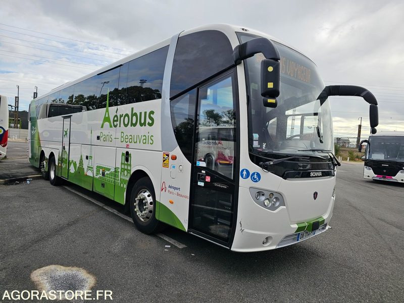 CAR SCANIA OMNIEXPRESS - DX714PY - 2015 - 855833 KMS - 128 - Coach: picture 1 CAR SCANIA OMNIEXPRESS - DX714PY - 2015 - 855833 KMS - 128 - Coach: picture 1