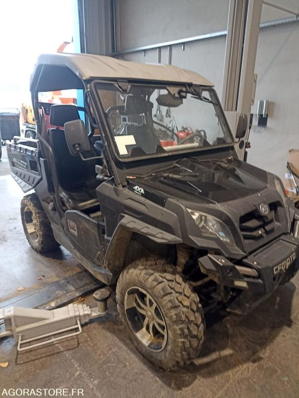 CF MOTO Uforce 800 SSV - 11074kms - 2017 - Car: picture 2 CF MOTO Uforce 800 SSV - 11074kms - 2017 - Car: picture 2