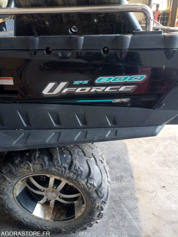 CF MOTO Uforce 800 SSV - 11074kms - 2017 - Side-by-side/ ATV: picture 4 CF MOTO Uforce 800 SSV - 11074kms - 2017 - Side-by-side/ ATV: picture 4