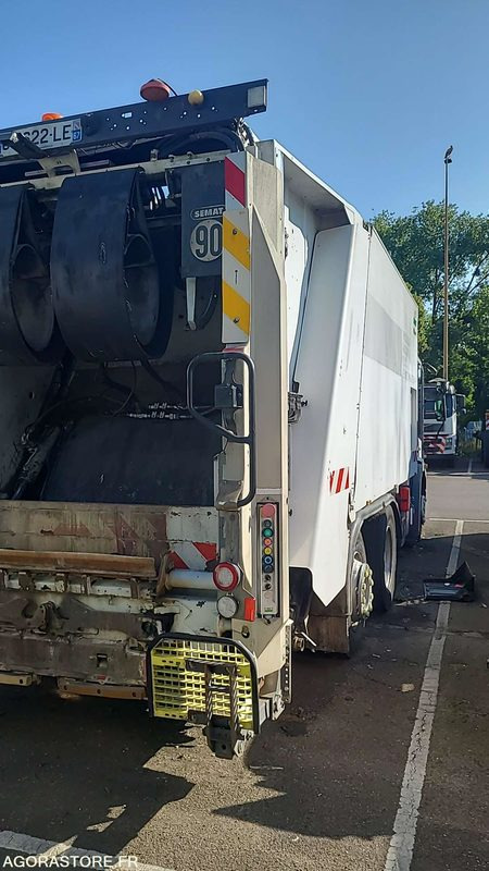 CG 622 LE - MERCEDES ECONIC 2633 - 2013 - 203000KM - Garbage truck: picture 5 CG 622 LE - MERCEDES ECONIC 2633 - 2013 - 203000KM - Garbage truck: picture 5