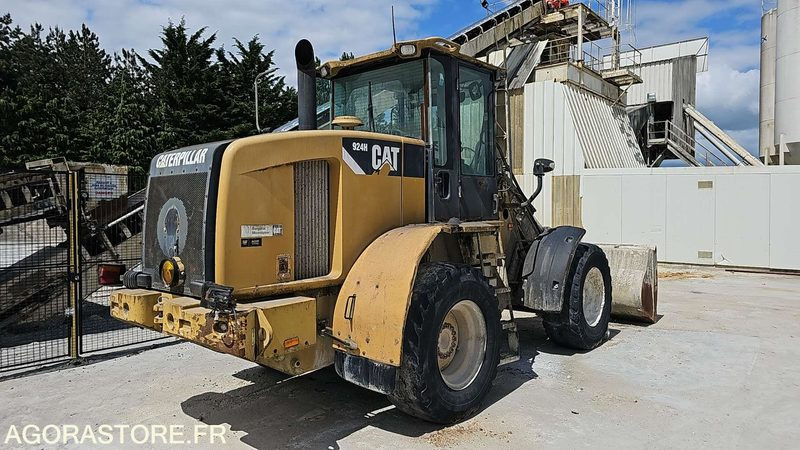CHARGEUR SUR PNEUS CATERPILLAR 2007 / 924H - JIM00681 - Loader: picture 3 CHARGEUR SUR PNEUS CATERPILLAR 2007 / 924H - JIM00681 - Loader: picture 3