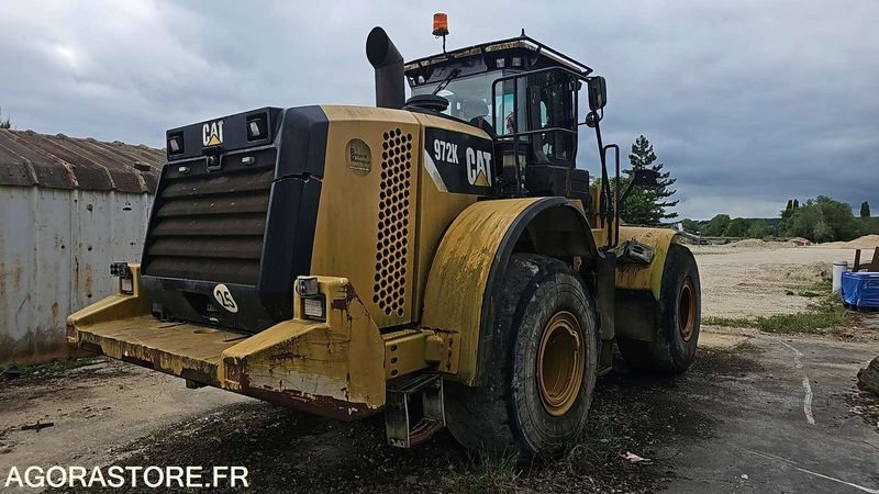 CHARGEUR SUR PNEUS CATERPILLAR 972K - 2013 / 12 577 HEURES - Loader: picture 3 CHARGEUR SUR PNEUS CATERPILLAR 972K - 2013 / 12 577 HEURES - Loader: picture 3