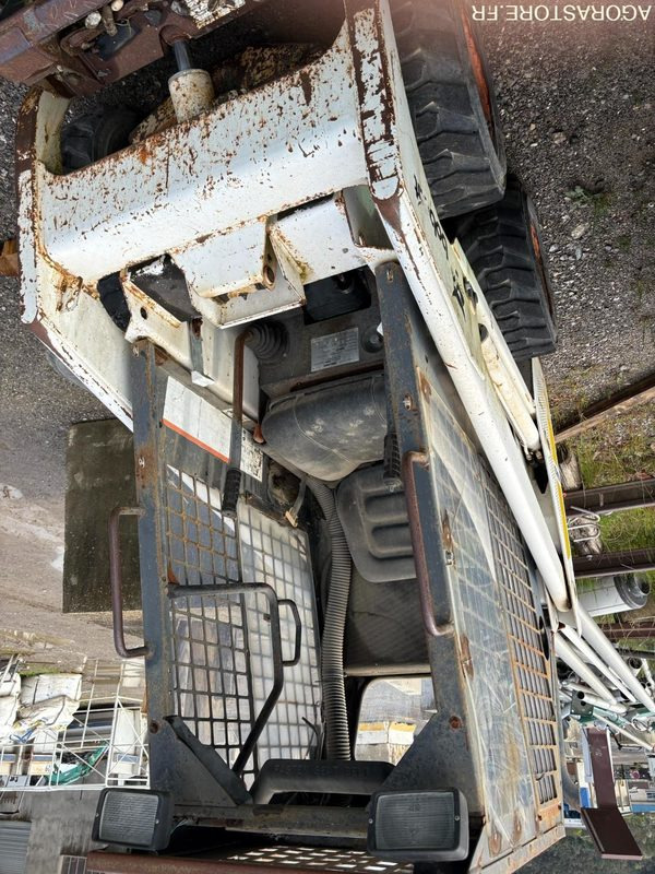 CHARGEUSE COMPACTE MELROE BOBCAT 443 - Loader: picture 5 CHARGEUSE COMPACTE MELROE BOBCAT 443 - Loader: picture 5