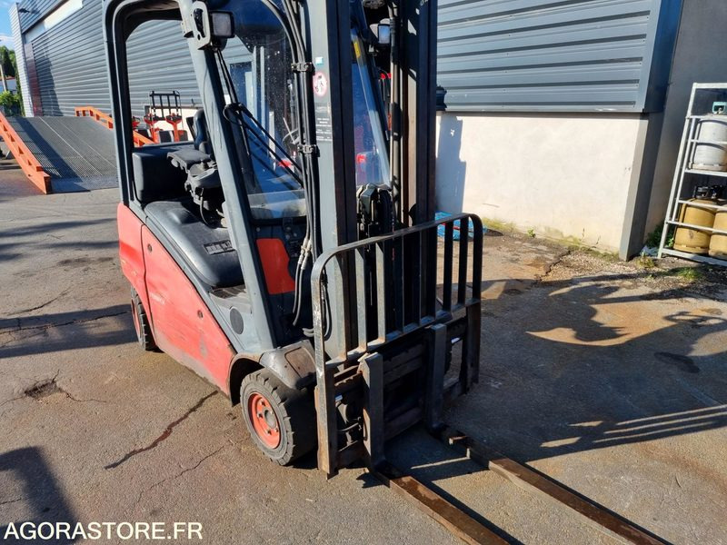 CHARIOT ELEVATEUR FENWICK H16T-01 GAZ DE 2013 - 5600 H (R3S177) - LPG forklift: picture 1 CHARIOT ELEVATEUR FENWICK H16T-01 GAZ DE 2013 - 5600 H (R3S177) - LPG forklift: picture 1