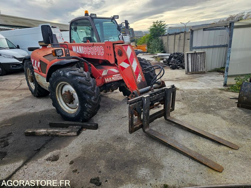 CHARIOT ELEVATEUR MANITOU MT732 - 2004 - 5207H - Diesel forklift: picture 2 CHARIOT ELEVATEUR MANITOU MT732 - 2004 - 5207H - Diesel forklift: picture 2