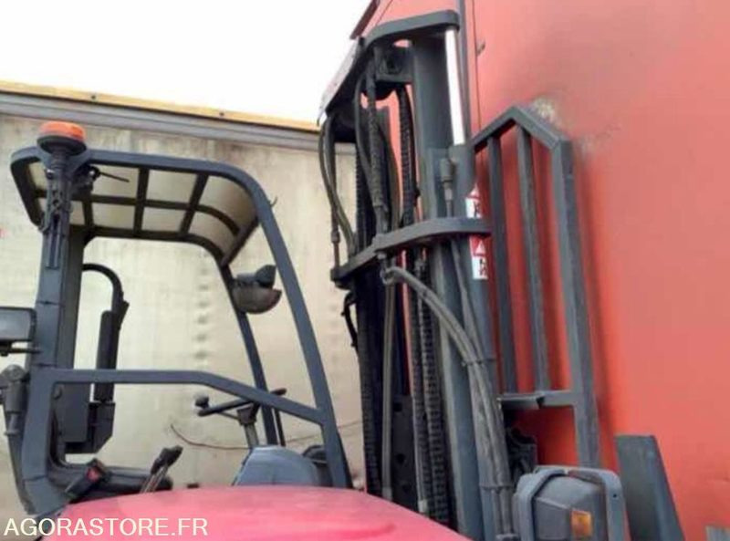 CHARIOT EMBARQUÉ MOFFET M5 -2012 - Forklift: picture 3 CHARIOT EMBARQUÉ MOFFET M5 -2012 - Forklift: picture 3