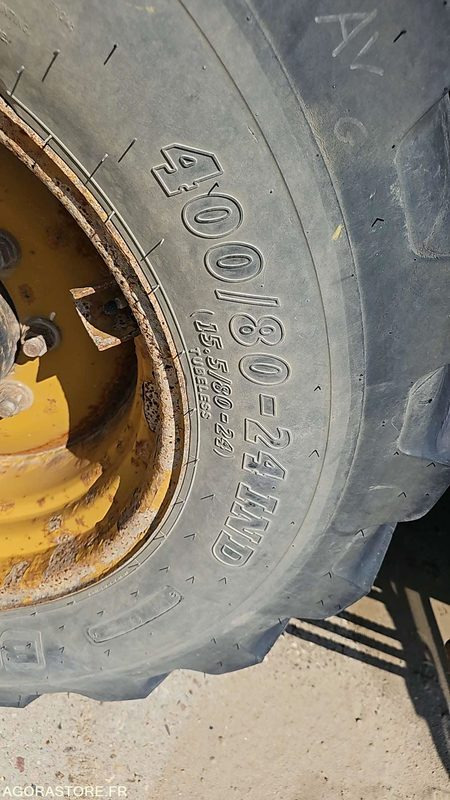 CHARIOT TELESCOPIQUE CATERPILLAR TH414 - YC5000000TBZ00826 - 2012/ 7892 HEURES - Diesel forklift: picture 5 CHARIOT TELESCOPIQUE CATERPILLAR TH414 - YC5000000TBZ00826 - 2012/ 7892 HEURES - Diesel forklift: picture 5