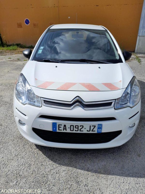 CITROEN C3 société EA-092-JZ - Car: picture 1 CITROEN C3 société EA-092-JZ - Car: picture 1