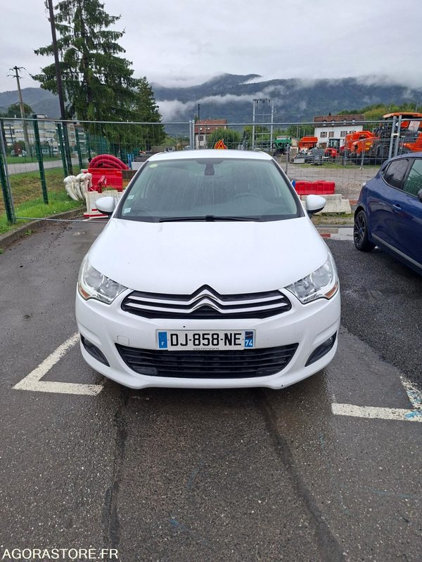 CITROEN C4 Entreprise VU 5p Berline HD- 2014 - 216471 KM - P0403314 - Car: picture 1 CITROEN C4 Entreprise VU 5p Berline HD- 2014 - 216471 KM - P0403314 - Car: picture 1