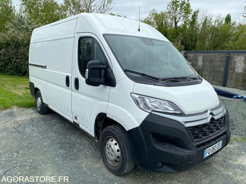 CITROEN JUMPER - 06/2020 / 119 763KM - Panel van: picture 2 CITROEN JUMPER - 06/2020 / 119 763KM - Panel van: picture 2