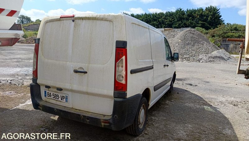 CITROËN JUMPY - 2010 / 163000 KM (BA-589-VP) - Small van: picture 4 CITROËN JUMPY - 2010 / 163000 KM (BA-589-VP) - Small van: picture 4