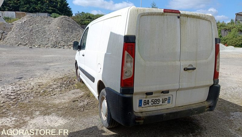 CITROËN JUMPY - 2010 / 163000 KM (BA-589-VP) - Small van: picture 3 CITROËN JUMPY - 2010 / 163000 KM (BA-589-VP) - Small van: picture 3