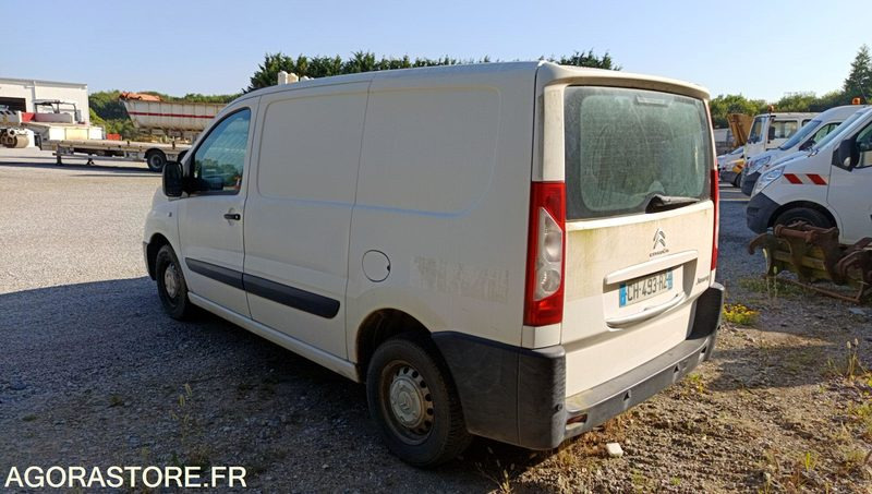 CITROEN JUMPY - 2012 / 432686 KM (CH-493-RZ) - Panel van: picture 4 CITROEN JUMPY - 2012 / 432686 KM (CH-493-RZ) - Panel van: picture 4
