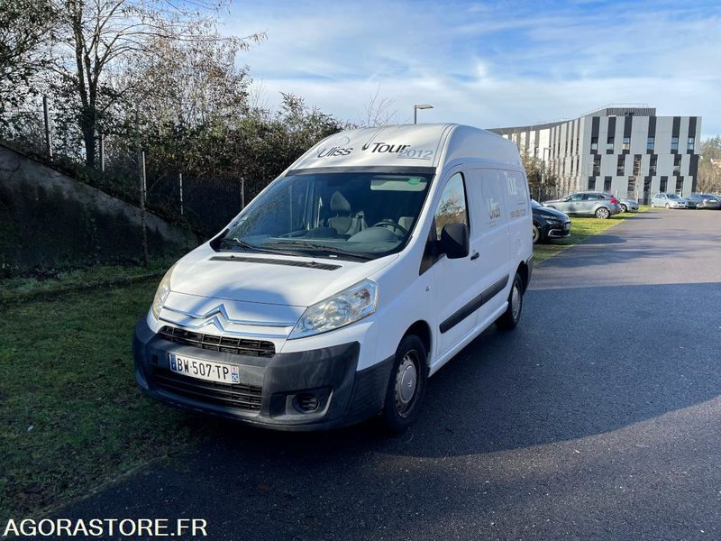 CITROEN JUMPY 52085 KMS ANNEE 2011 - Small van: picture 1 CITROEN JUMPY 52085 KMS ANNEE 2011 - Small van: picture 1